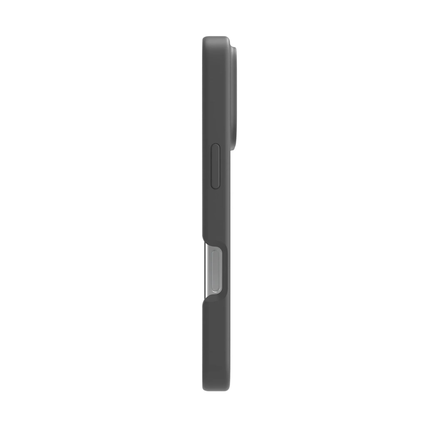 Iphone 16 Pro - Silicone Phone Case with Mag Safe Technology, Black