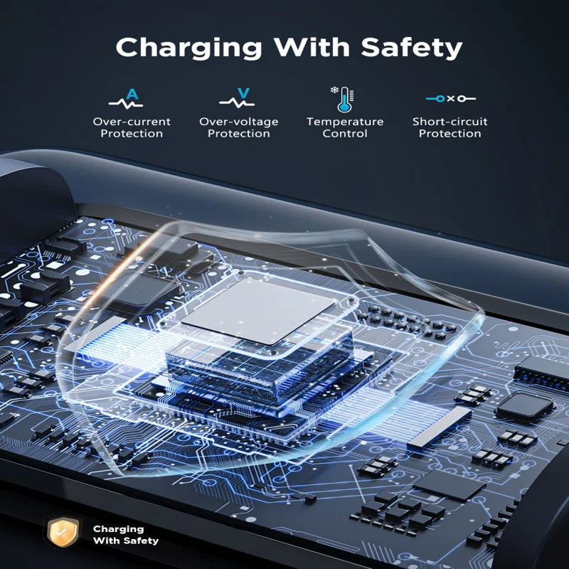 3 in 1 Magnetic Wireless Charger Stand for Mag Safe Iphone